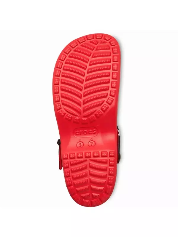 Сабо Crocs Minnie Mouse Mary Jane, красный
