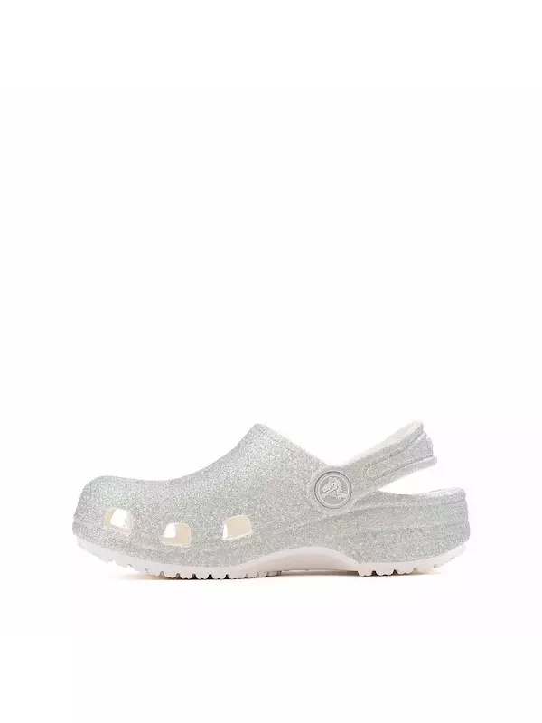 Сабо Crocs Classic Glitter Clog, цвет Iridescent
