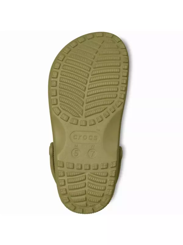 Сабо Crocs Classic Crafted, зеленый