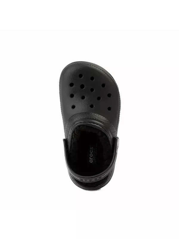 Сабо Crocs Classic Fuzz-Lined Clog, черный
