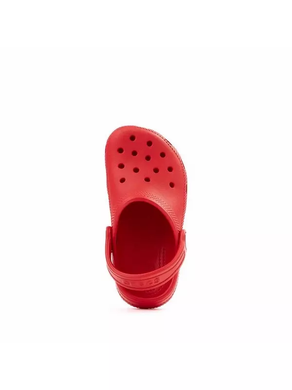 Сабо Crocs Classic Clog, цвет Varsity Red