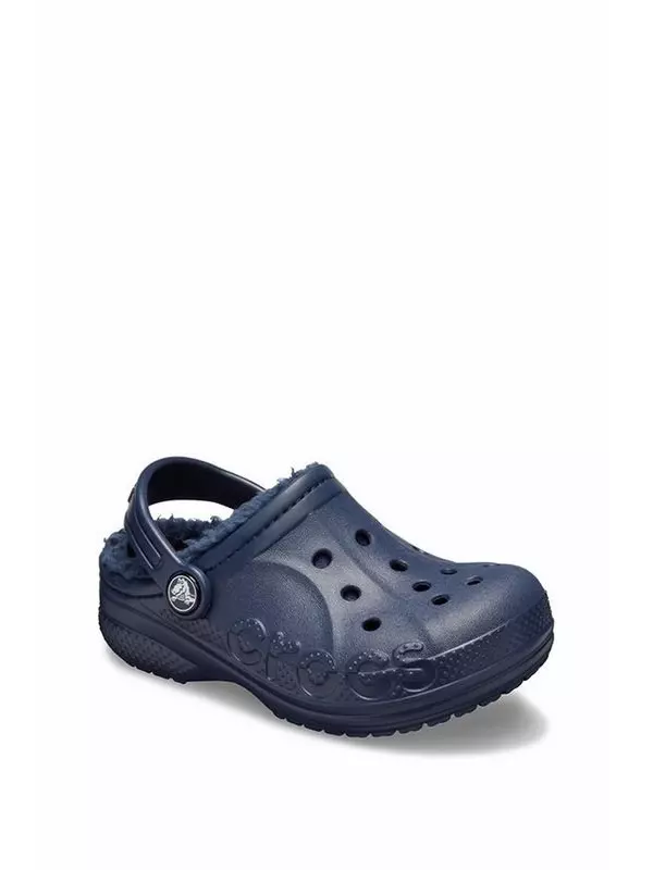 Сабо на искусственном меху Crocs