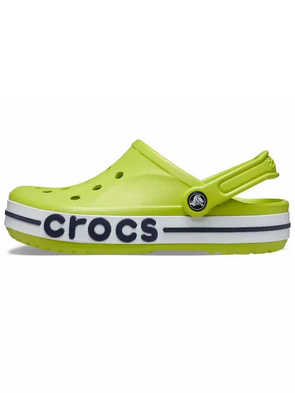 Сандалии Crocs Bayaband Clog 'Lime Punch', зеленый