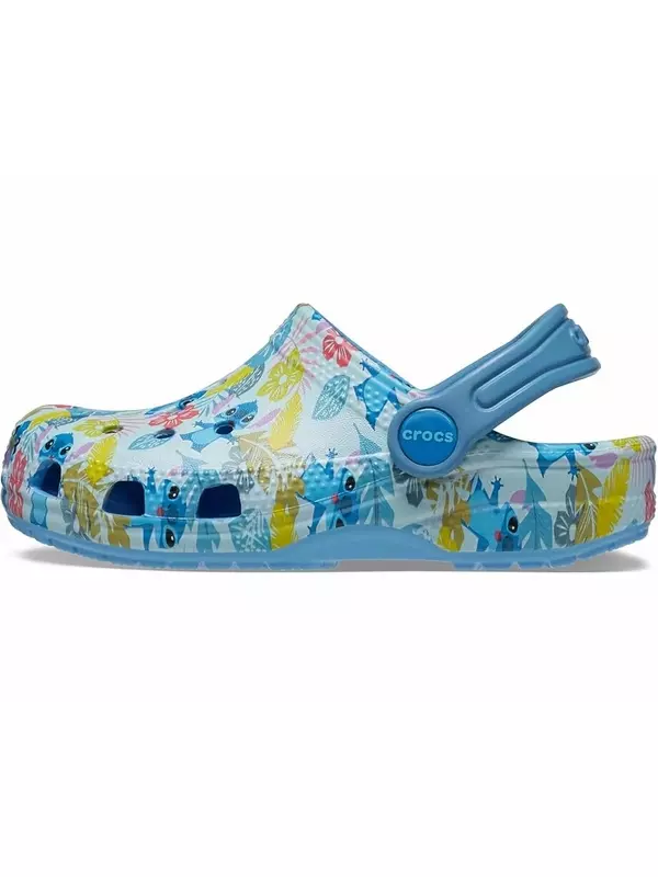 Сабо Crocs Kids Stitch Classic Clog, цвет Stitch/Floral