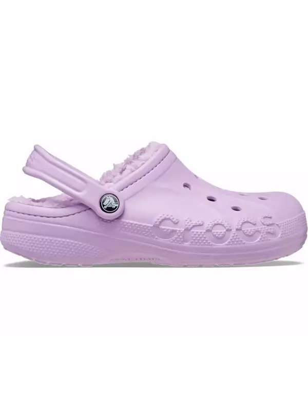 Сабо Crocs Baya Lined, сиреневый