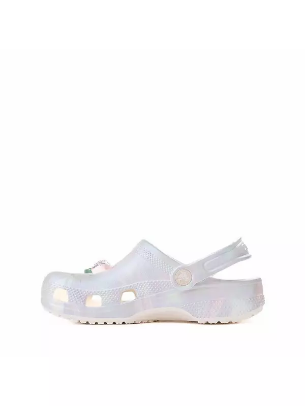 Сабо Crocs Classic Beach Clog, цвет Mother Of Pearl