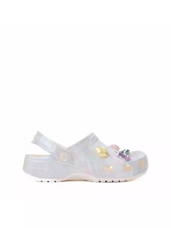 Сабо Crocs Classic Beach Clog, цвет Mother Of Pearl
