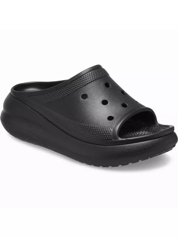 Шлепанцы Crocs Crush, черный