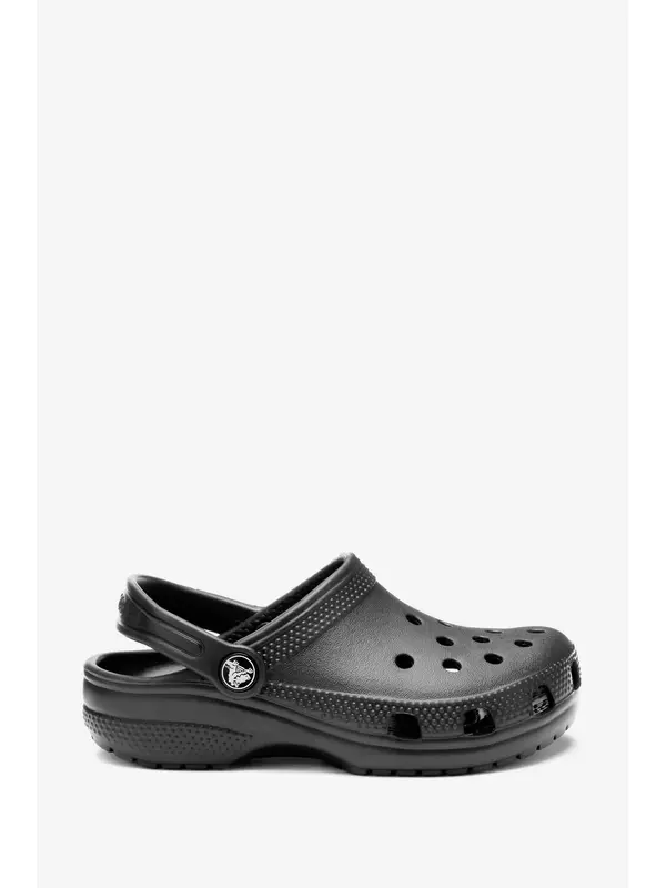 Классические детские сабо унисекс Crocs, черный