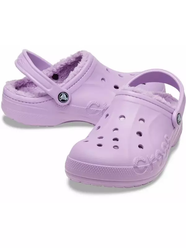 Сабо Crocs Baya Lined, сиреневый