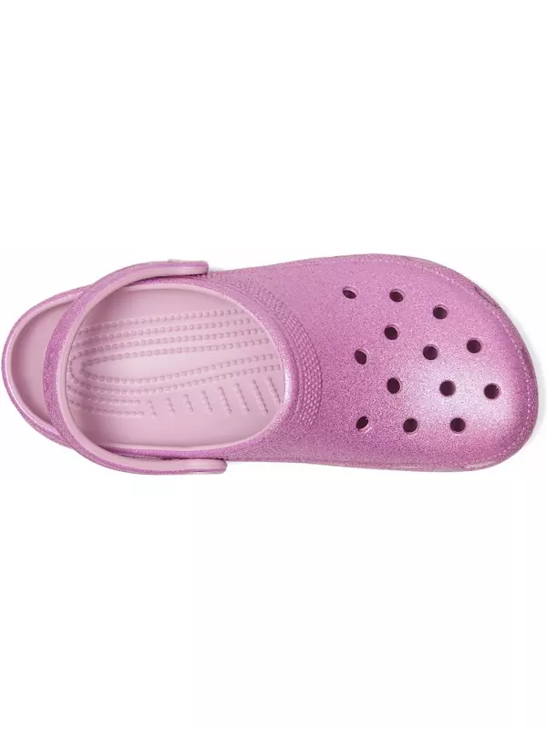 Сабо Crocs Classic Clog - Glitter, цвет Hydrangea