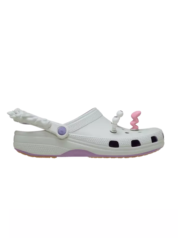 Сабо atmos x One Piece x Classic Clog 'Gear 5 Luffy', серый