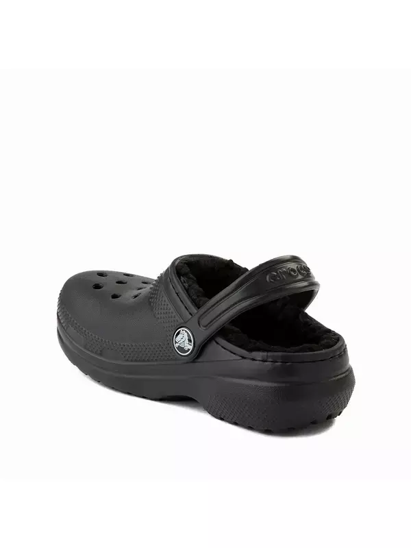 Сабо Crocs Classic Fuzz-Lined Clog, черный