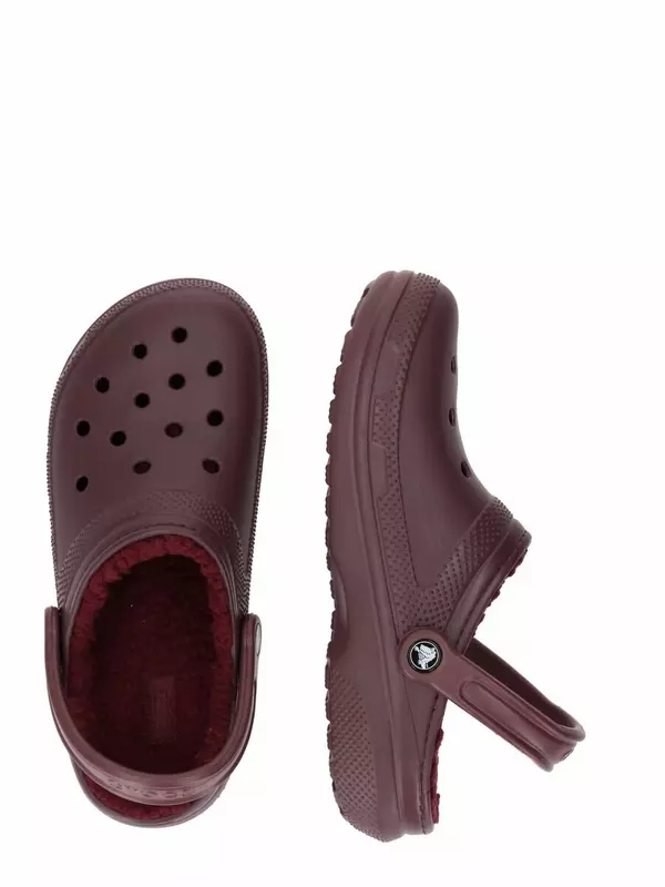 Сабо Crocs Clogs Classic, бордовый