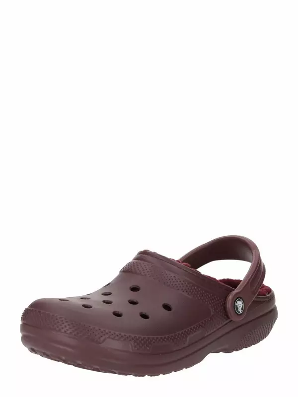 Сабо Crocs Clogs Classic, бордовый
