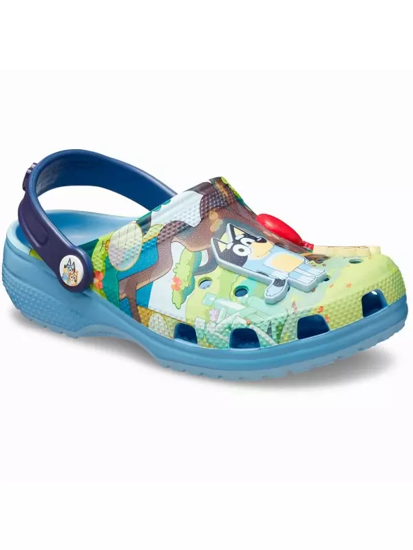Сабо Crocs Bluey Classic, синий