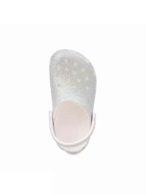 Сабо Crocs Classic Glitter Clog, цвет Iridescent