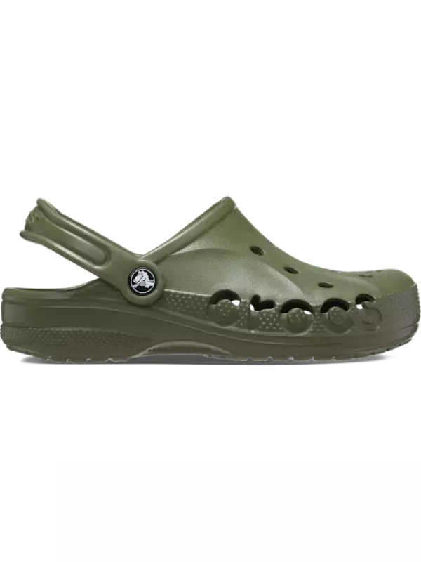 Сабо Baya Crocs мужские, цвет Army Green