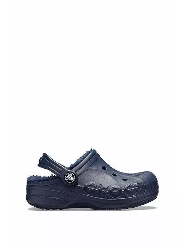 Сабо на искусственном меху Crocs
