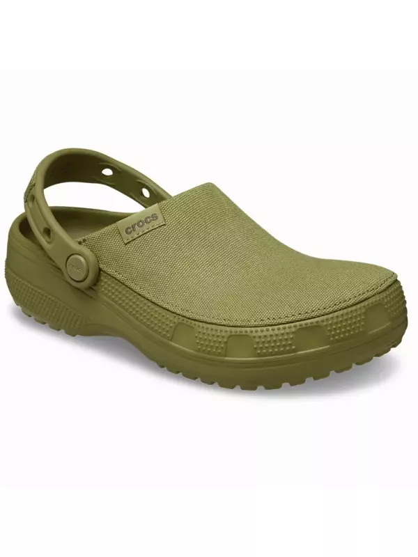 Сабо Crocs Classic Crafted, зеленый