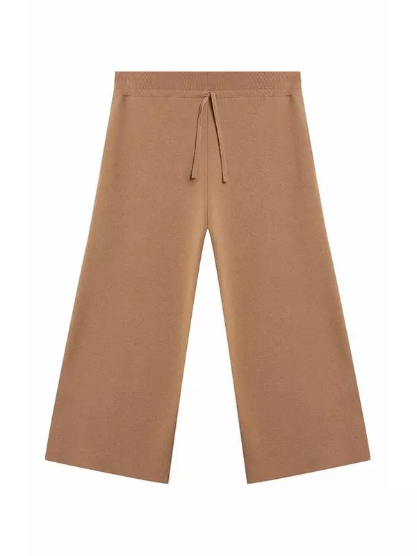 Кюлоты из шерсти и кашемира Cruciani