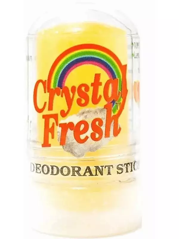 Crystal Fresh Дезодорант стик, куркума / Deodorant stick With Turmeric 60 гр