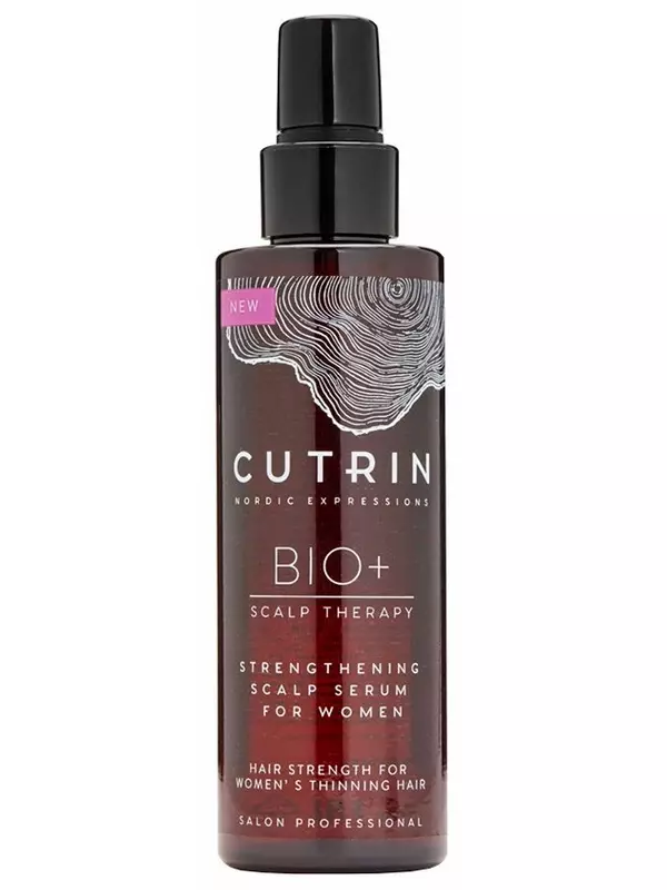 Cutrin BIO+ Сыворотка-бустер для укрепления волос у женщин, 100 г, 100 мл, бутылка