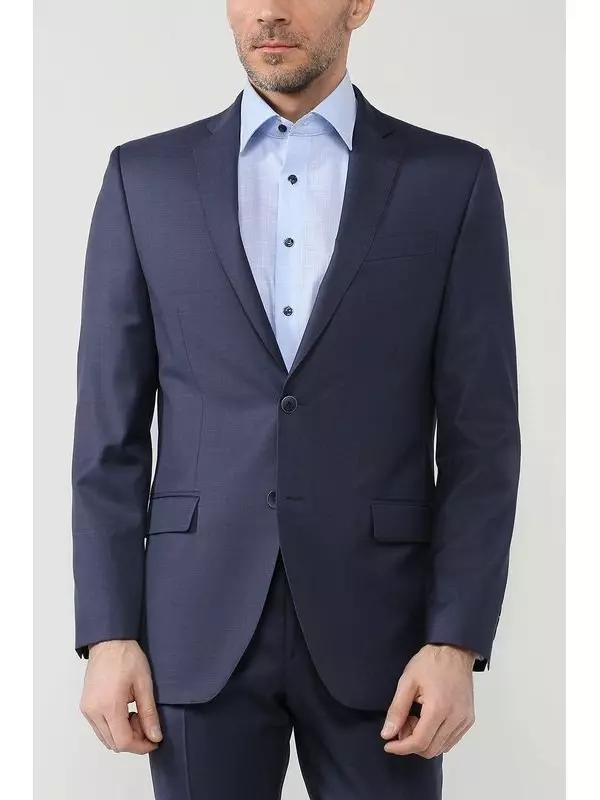 Шерстяной пиджак Regular fit D.Molina