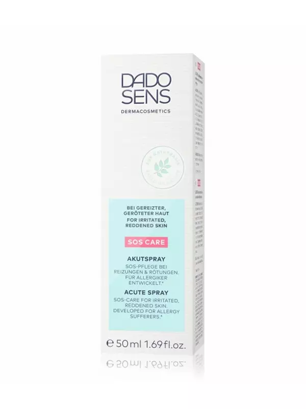 Спрей для лица Dado Sens Spezialpflege Sos Care Akutspray, 50 ml