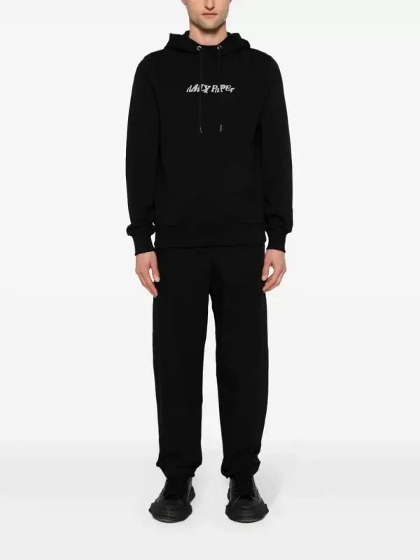 Худи Unified Daily Paper, черный