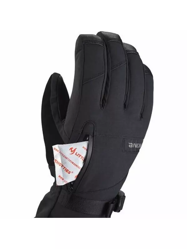 Кожаные перчатки Titan GORE-TEX мужские DAKINE, черный