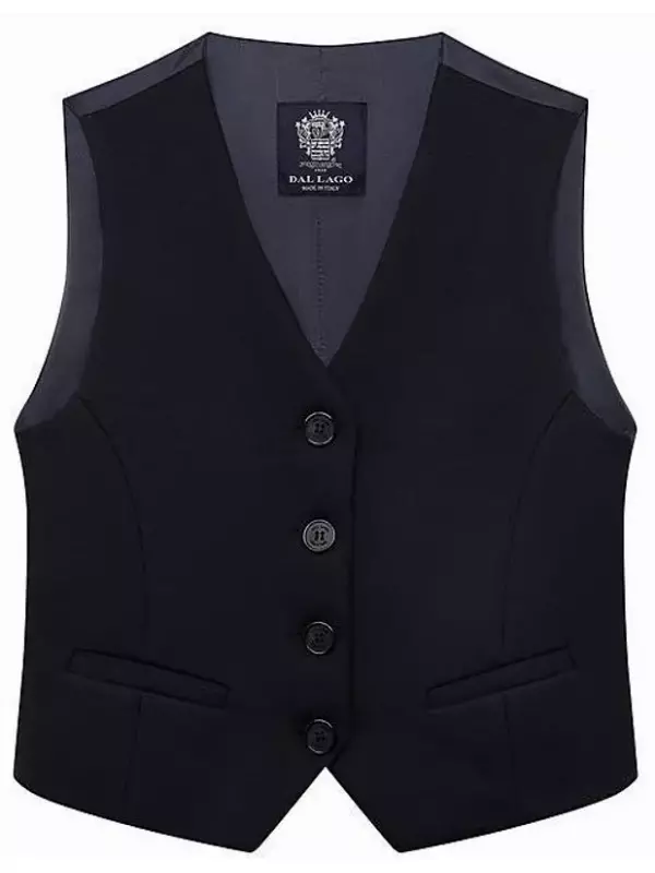 Жилет из вискозы Dal Lago