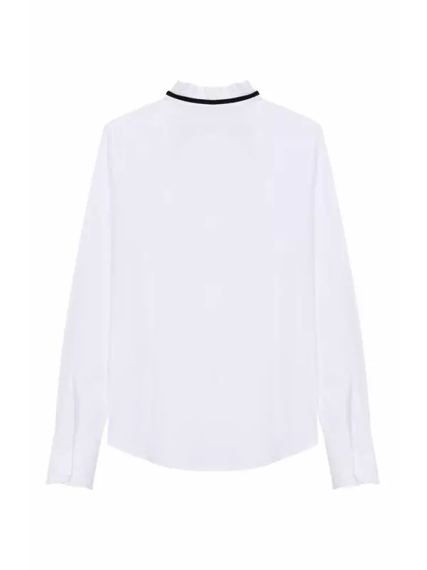 Хлопковая блузка Dal Lago