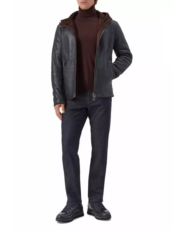 Дубленка из овчины Daniele Basta