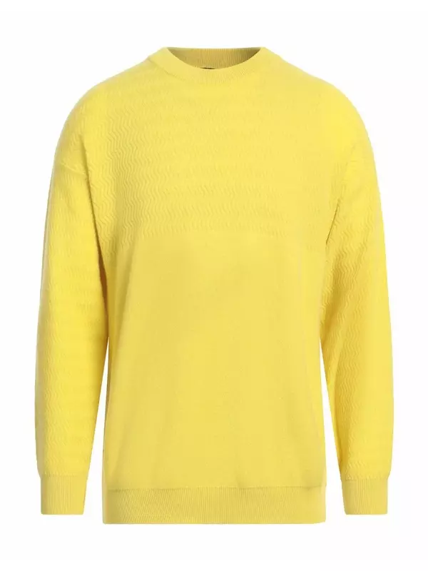 Свитер Daniele Fiesoli, желтый
