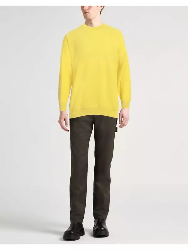 Свитер Daniele Fiesoli, желтый