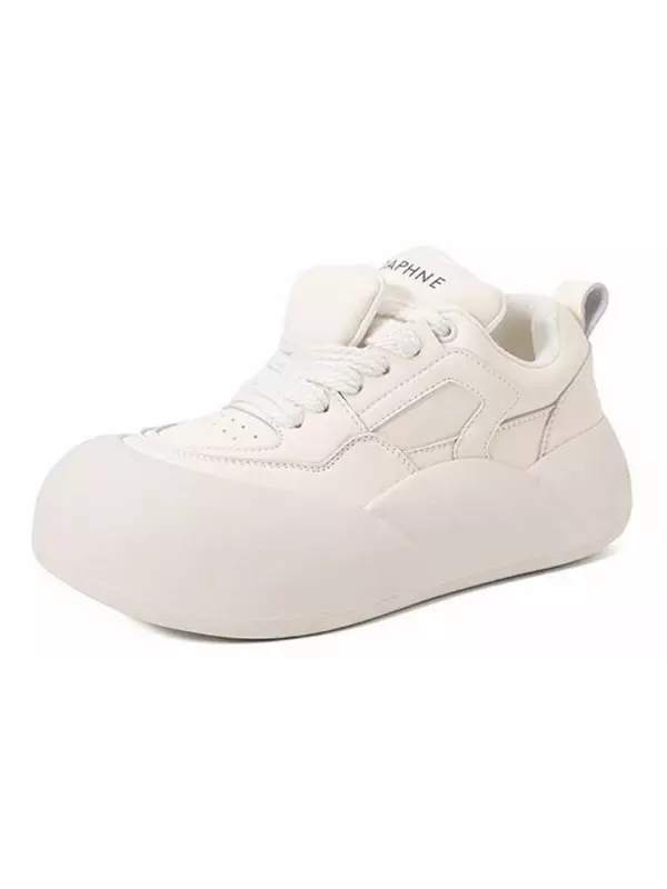 Кеды DAPHNE Skateboard Shoes Women's Low-Top, цвет Apricot