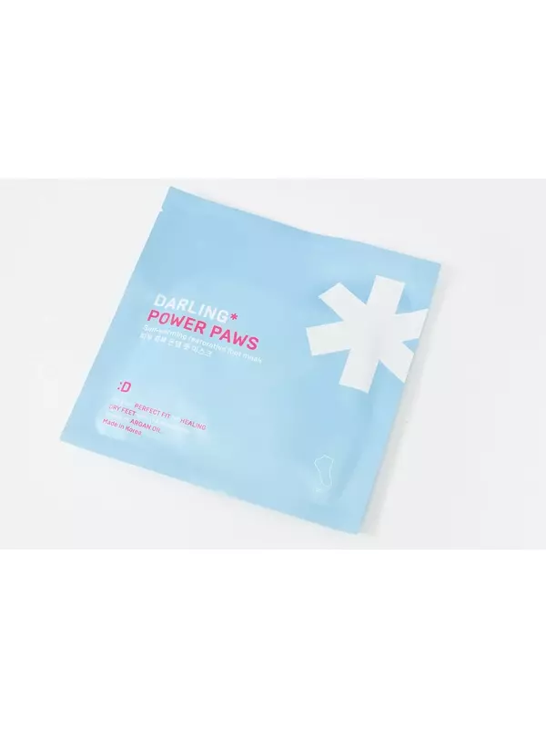 Восстанавливающая маска для ног с разогревающим эффектом