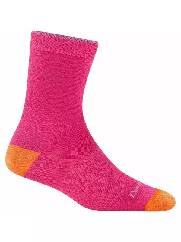 Гольфы Field Trip микро-крю легкие - детские Darn Tough, розовый