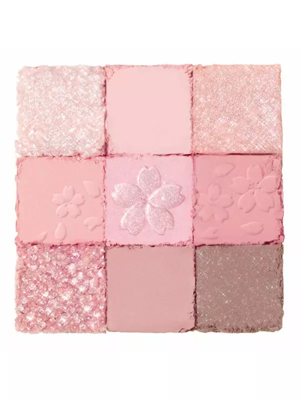 Палетка теней для макияжа глаз Dasique Shadow Palette 25 Romantic Blossom