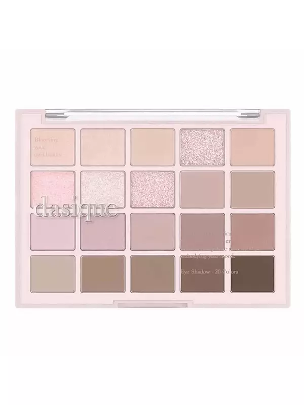 Большая палетка теней для век Dasique Mood Shadow Palette 02 Cool Basic