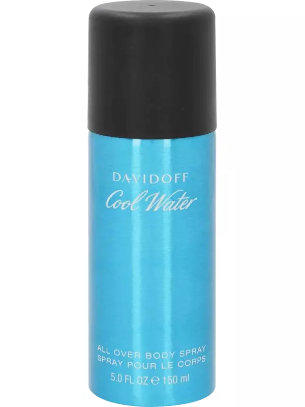 Спрей для тела «Прохладная вода» 150 мл Davidoff