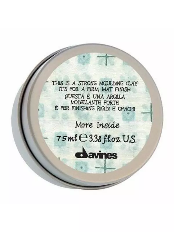 Эластичная глина с сильным фиксирующим эффектом, 75 мл Davines, More Inside