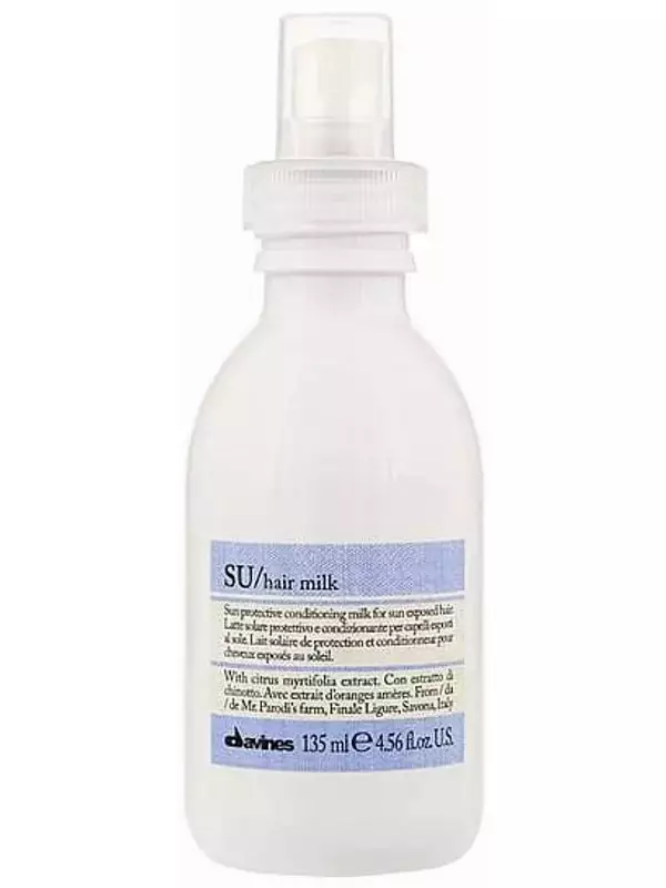 Защитное молочко для волос 135мл Davines SU Hair Milk