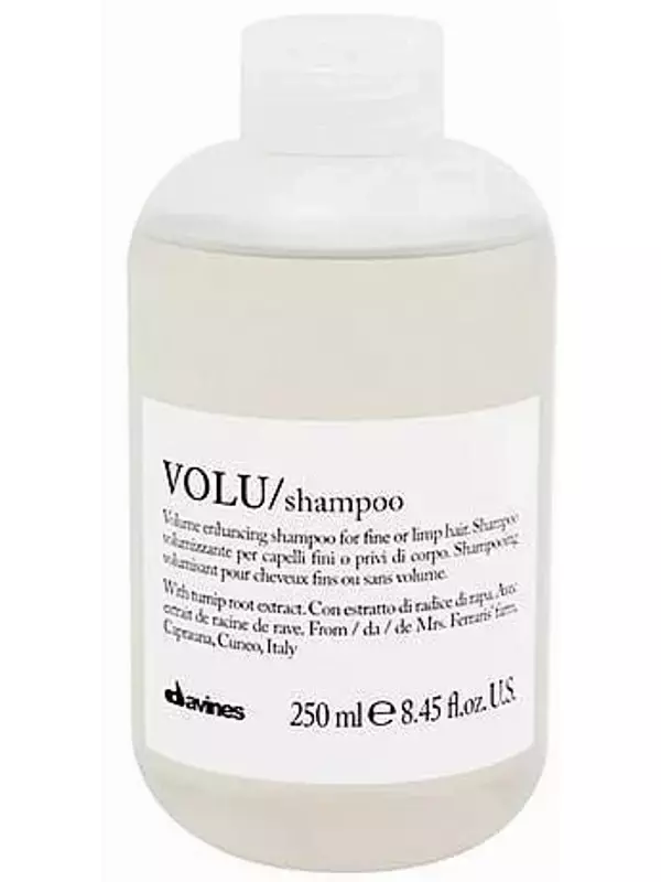 Шампунь с увлажняющим эффектом, придающий волосам объем и мягкость, 250 мл Davines, Volu