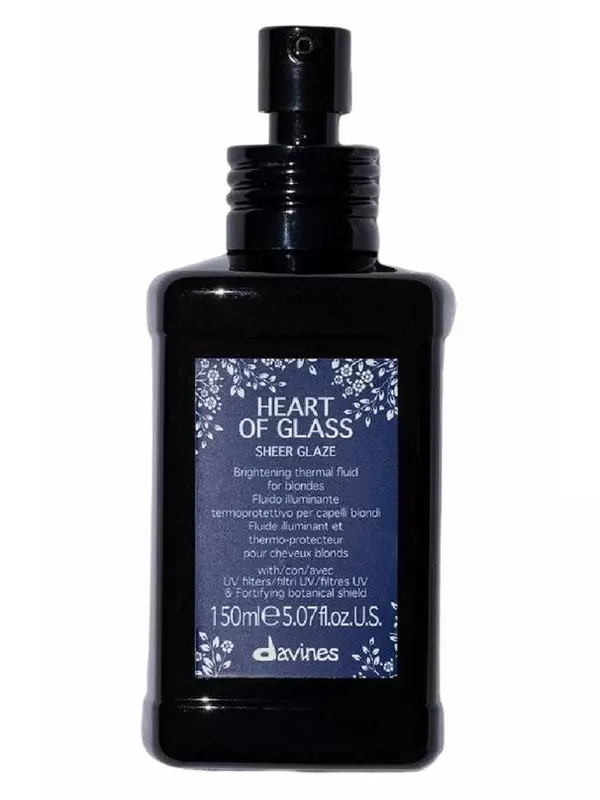 Флюид для абсолютного сияния светлых волос Heart of glass (150ml) Davines