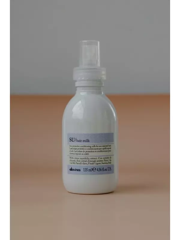 Солнцезащитное молочко для волос DAVINES SU Hair Milk Sun 135ml