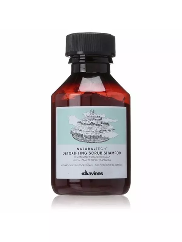 Naturaltech Детоксифицирующий скраб-шампунь 100 мл Davines