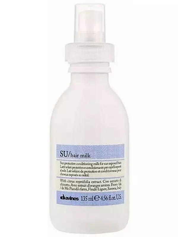 Защитное молочко для волос 135мл Davines SU Hair Milk