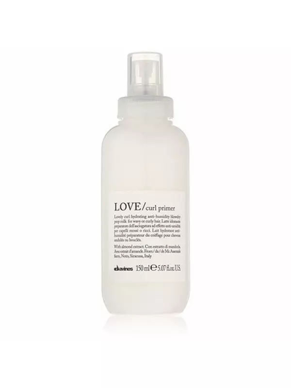 Love Curl Праймер-молочко для волнистых волос 150мл, Davines